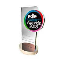 Edie Sustainability Leader Award 2018