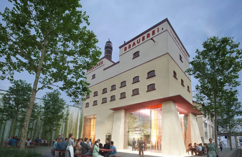 Ein Bild der Brauerei Vilacher